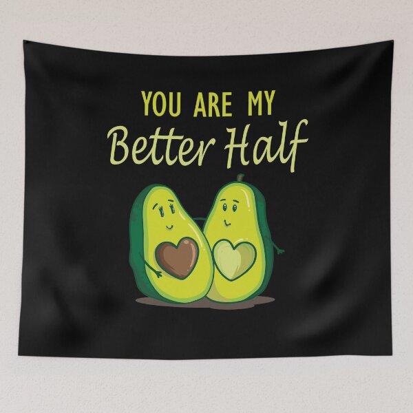 Item preview, You are my better half cute valentine's day gift designed and sold by Stndor.
