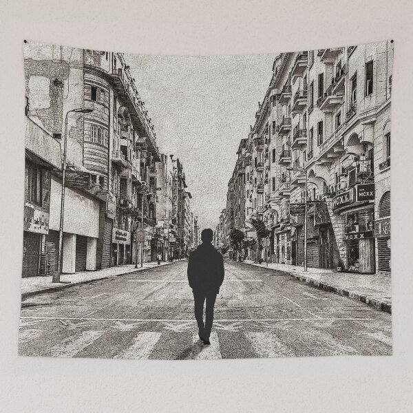 Item preview, These Empty Streets designed and sold by FantasySkyArt.