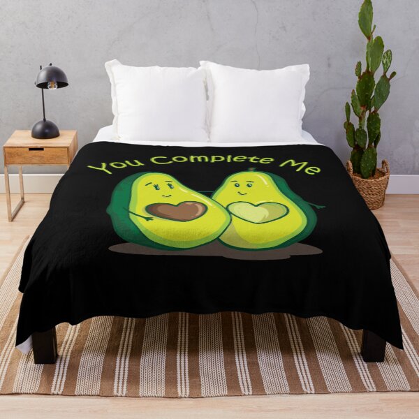 Item preview, You Complete Me Cute Avocado Valentine's Day designed and sold by Stndor.