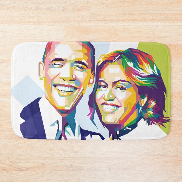 Item preview, Barack Obama and Michelle Obama designed and sold by ernandofp.