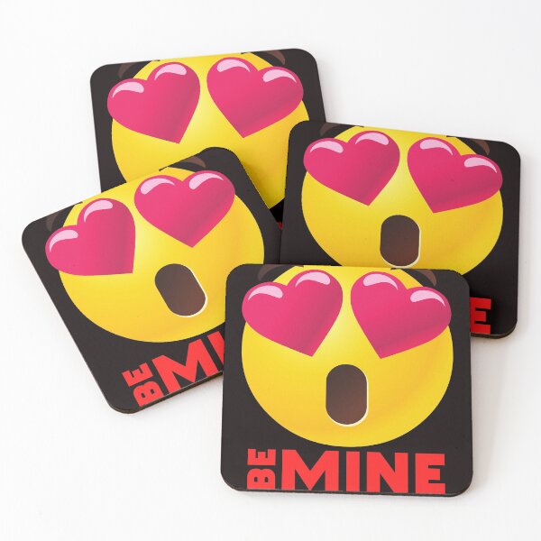 Item preview, Be mine emoji designed and sold by FunTee's.