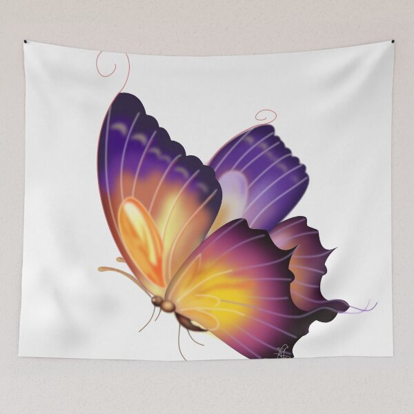 Item preview, Butterfly designed and sold by Scatch Spot.