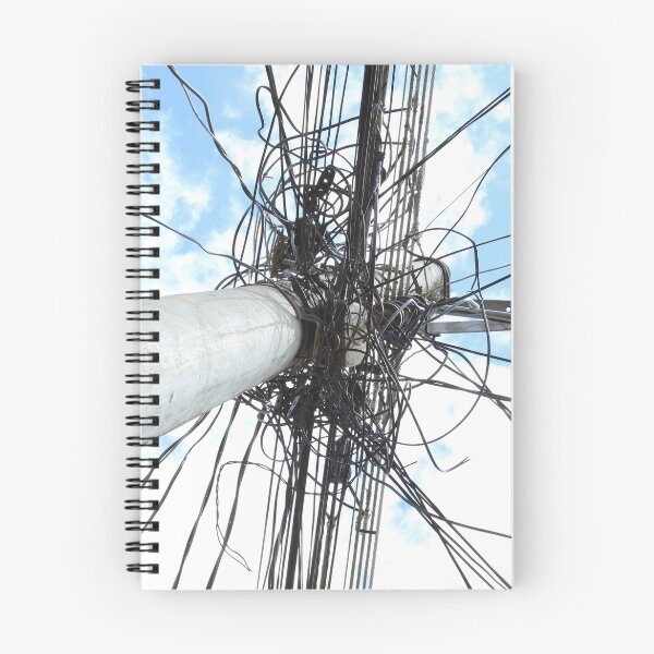 Item preview, Wires on a Utility Pole designed and sold by rhamm.