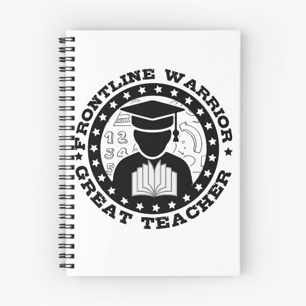 Item preview, Frontline Warrior Teacher: Honoring Teachers designed and sold by Sketchaa.