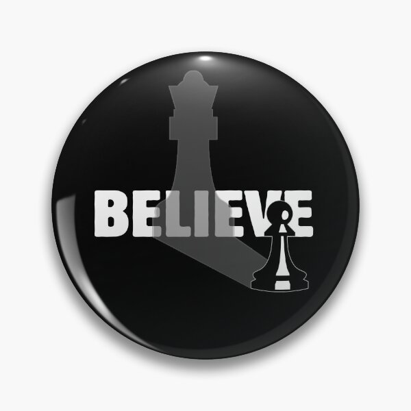 Item preview, Believe in Yourself You are Queen - Chess Lover Motivational The Best Gift Idea for Chess Instructors, Teachers, Recreational Players and Professional designed and sold by WG-Factory.