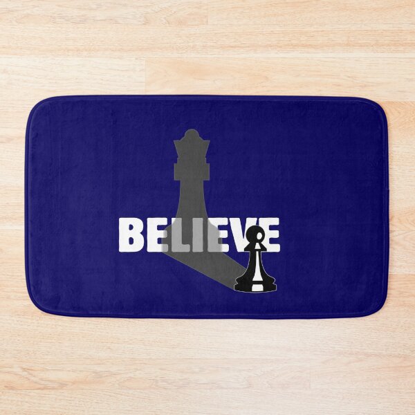 Item preview, Believe in Yourself You are Queen - Chess Lover Motivational The Best Gift Idea for Chess Instructors, Teachers, Recreational Players and Professional designed and sold by WG-Factory.