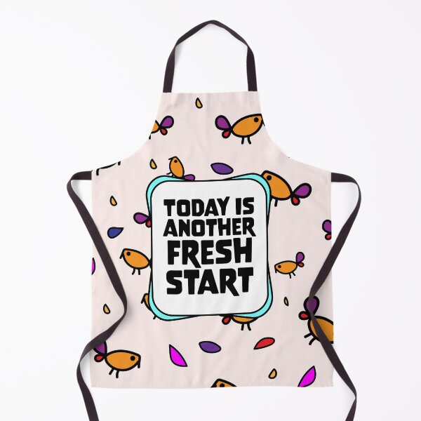 Item preview, Today is another fresh start! designed and sold by Chitrogiri.