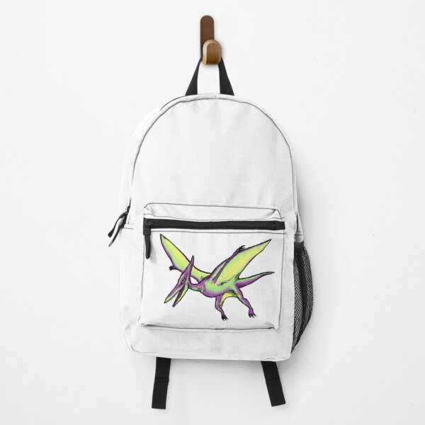 Item preview, Dino Pterodactyl happy flying dinosaur for kids and adults designed and sold by I-am-a-dino.