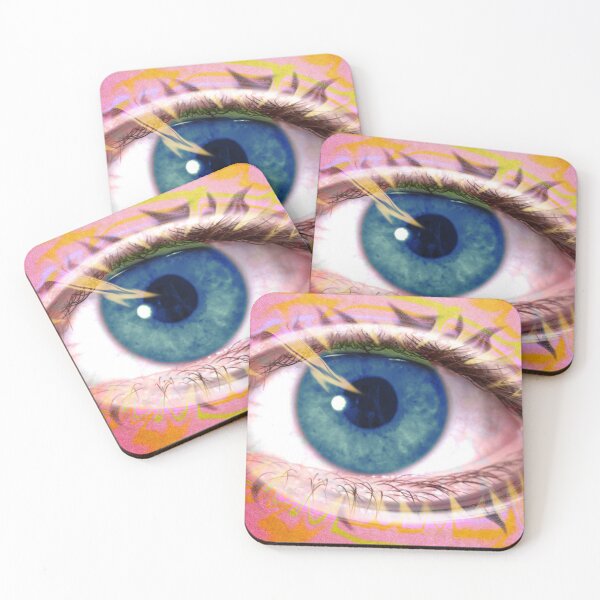 Item preview, Feathery Eye designed and sold by Mark Mentzer.