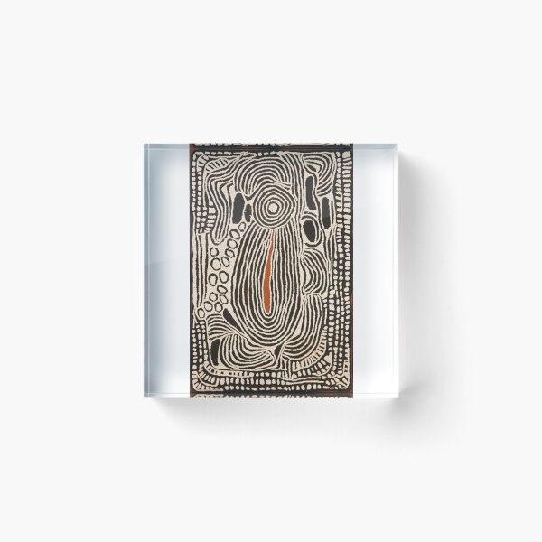 Item preview, Australian aboriginal art designed and sold by Creats4.