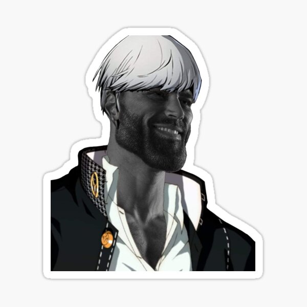 Persona 4 Yu Chad Sticker