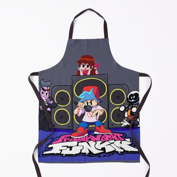 Item preview, friday night funkin- music, videogame, colorfun fanart design - Friday Night Funkin Birthday designed and sold by Alessandro Portavoce.