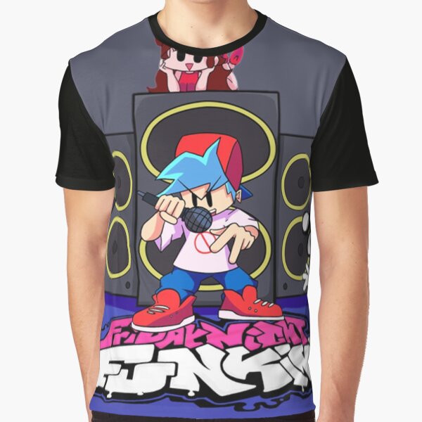 Item preview, friday night funkin- music, videogame, colorfun fanart design - Friday Night Funkin Birthday designed and sold by Alessandro Portavoce.