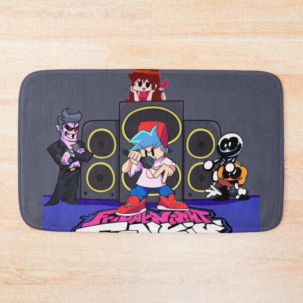 Item preview, friday night funkin- music, videogame, colorfun fanart design - Friday Night Funkin Birthday designed and sold by Alessandro Portavoce.