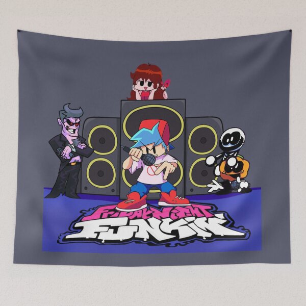 Item preview, friday night funkin- music, videogame, colorfun fanart design - Friday Night Funkin Birthday designed and sold by Alessandro Portavoce.