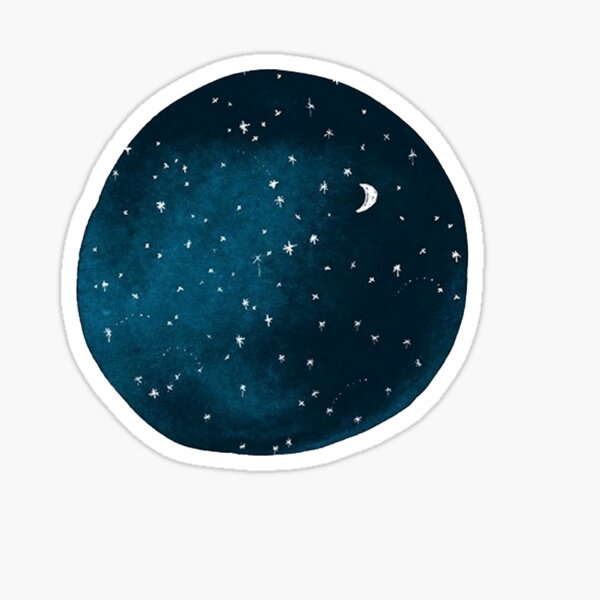 Item preview, the stars, the moon, they have all been blown out designed and sold by thecrazyones.