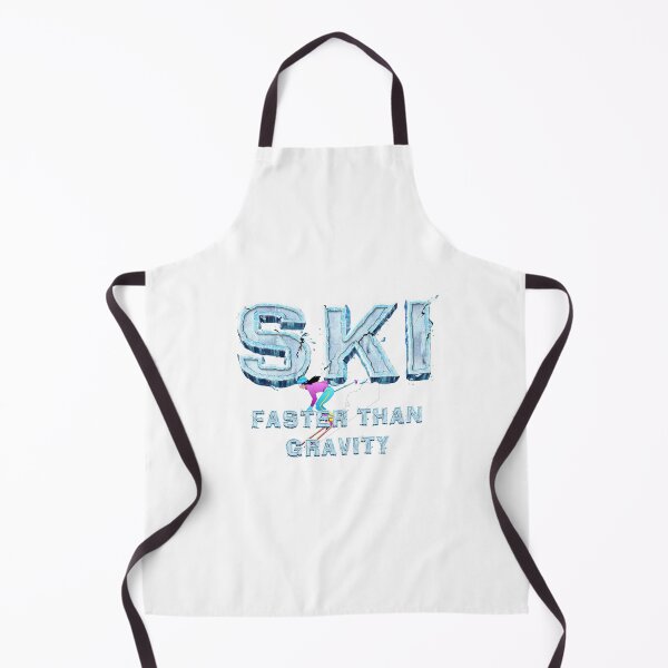 Item preview, Ski Faster Than Gravity designed and sold by teepossible.