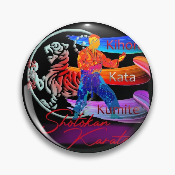 Item preview, Shotokan - Kihon Kata Kumite - The Karate Pillars designed and sold by Zanshin-Art.