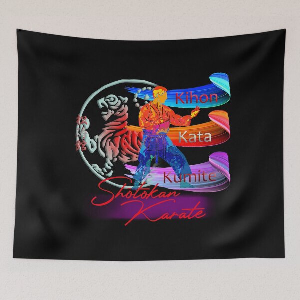 Item preview, Shotokan - Kihon Kata Kumite - The Karate Pillars designed and sold by Zanshin-Art.