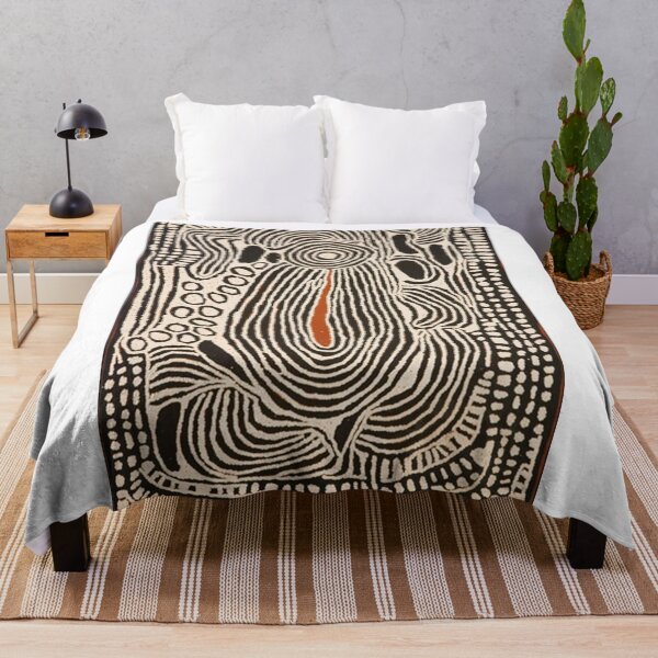 Item preview, Australian aboriginal art designed and sold by Creats4.