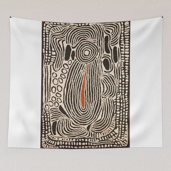 Item preview, Australian aboriginal art designed and sold by Creats4.