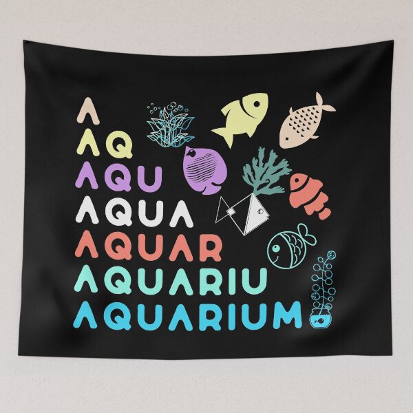 Item preview, Aquarist aquarium nerd and fish tank lover gift for men women designed and sold by PrimeScripts.