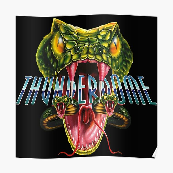 Thunderdome Poster