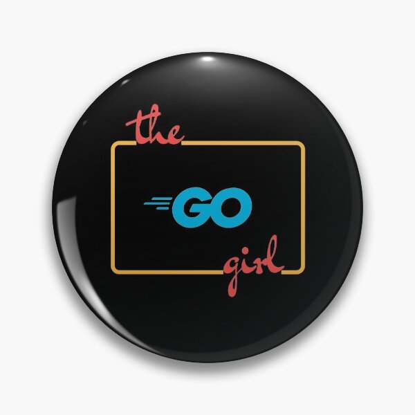 Item preview, The go lang girl designed and sold by Indite.