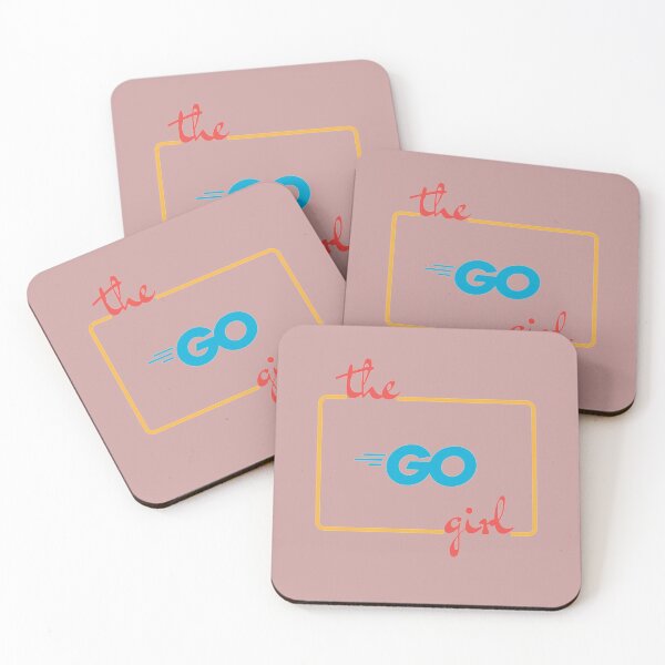 Item preview, The go lang girl designed and sold by Indite.