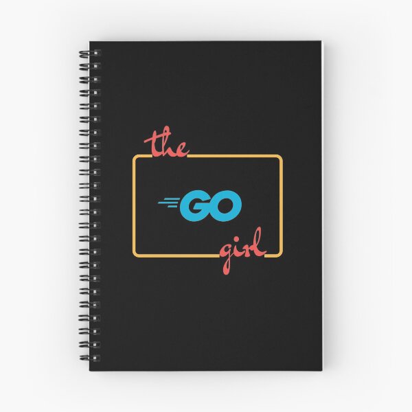 Item preview, The go lang girl designed and sold by Indite.