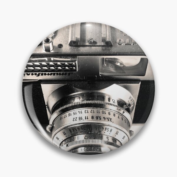 Item preview, voigtländer camera designed and sold by Harry Haywood.
