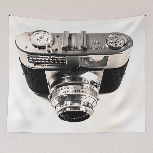 Item preview, voigtländer camera designed and sold by Harry Haywood.