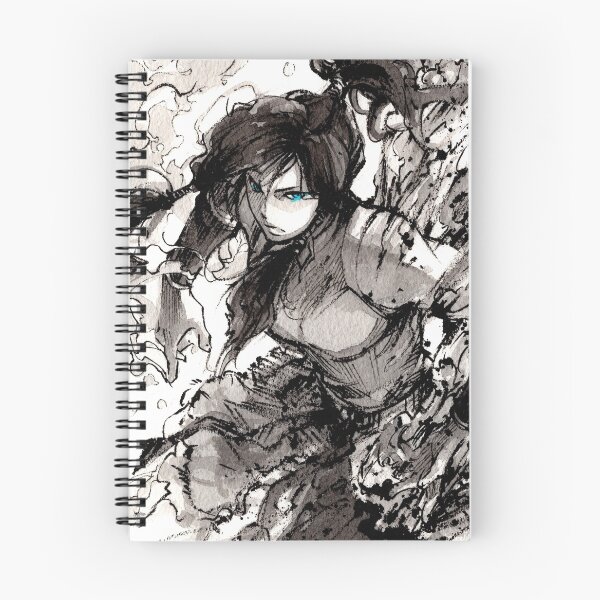 Item preview, Korra Ink Study Avatar designed and sold by Mycks.