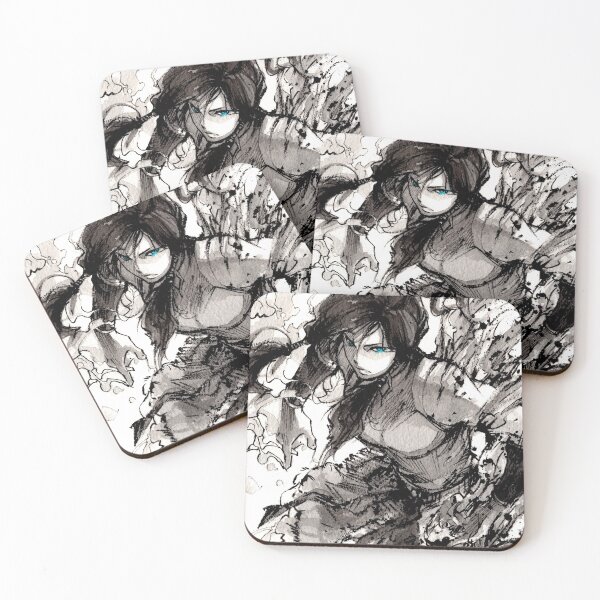 Item preview, Korra Ink Study Avatar designed and sold by Mycks.