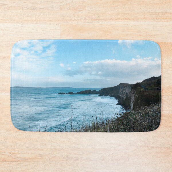 Item preview, Cliffside Ocean Waves designed and sold by Neha Dargar.