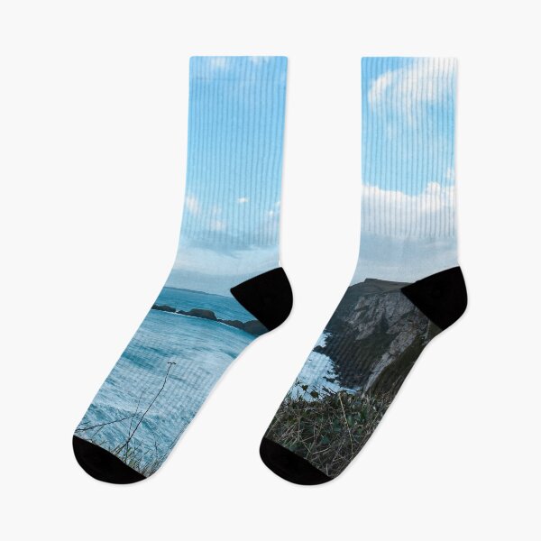 Item preview, Cliffside Ocean Waves designed and sold by Neha Dargar.