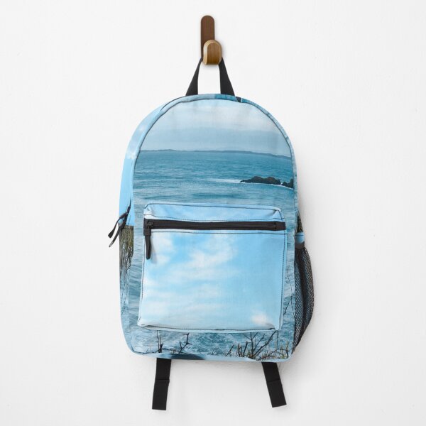 Item preview, Cliffside Ocean Waves designed and sold by Neha Dargar.