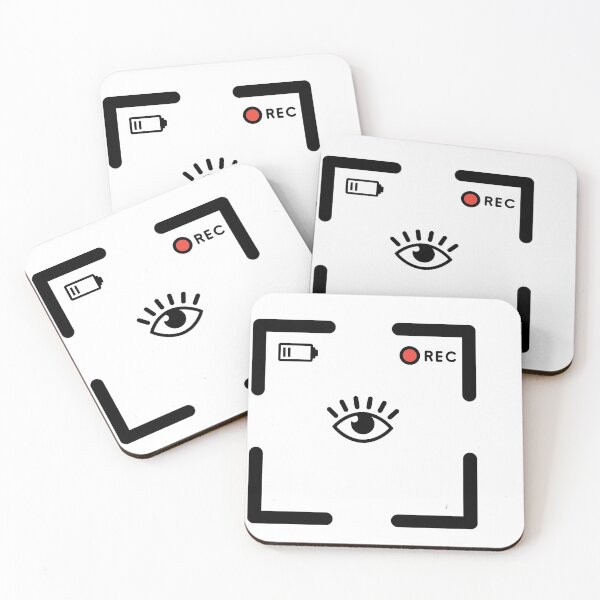 Item preview, always watching recording  designed and sold by zupperman.