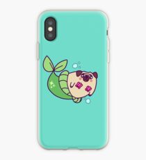 Pug Mermaid iPhone Case