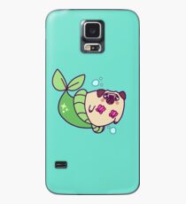 Funda/vinilo para Samsung Galaxy Pug sirena