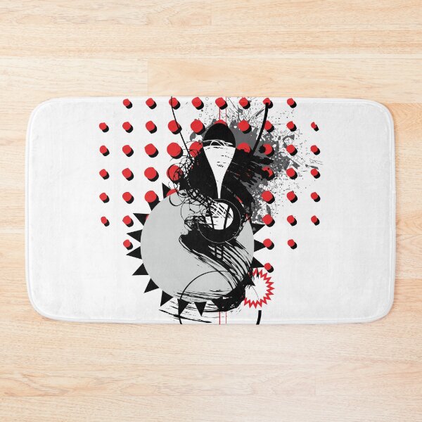 Item preview, Trash Polka Abstract Exclamation designed and sold by Sima Sirus.