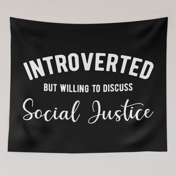 Item preview, Social Justice designed and sold by ReignGFX.