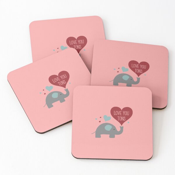 Item preview, Love You Tons  designed and sold by Ellisen Prints.