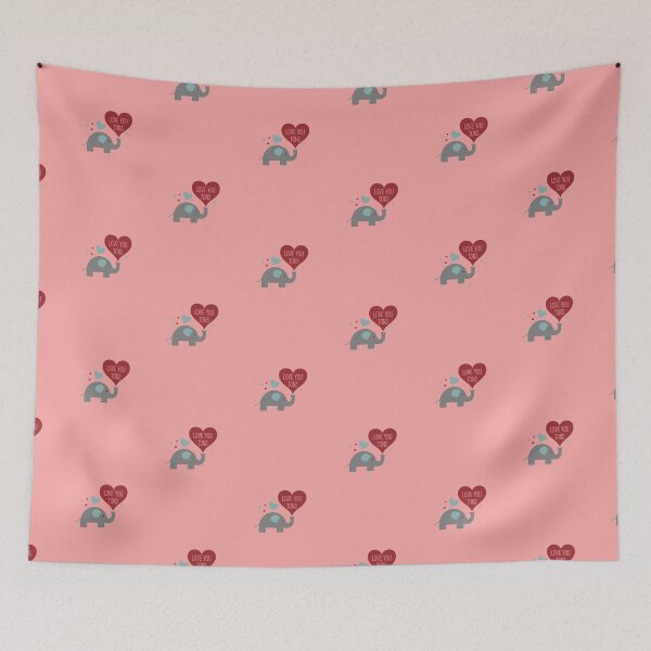 Item preview, Love You Tons  designed and sold by Ellisen Prints.