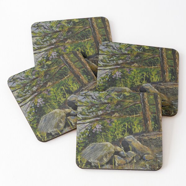 Item preview, algonquin acrylic  painting designed and sold by mikemcglashon.