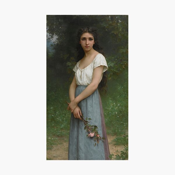 Item preview, The Rose (1903) - Jules Cyrille Cavé designed and sold by SALON DES ARTS.