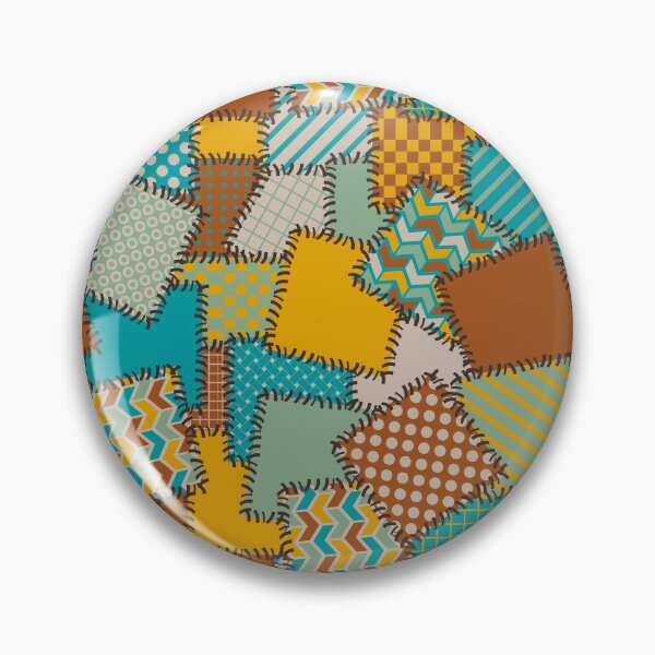 Item preview, Patchwork 2021-C designed and sold by implexity.