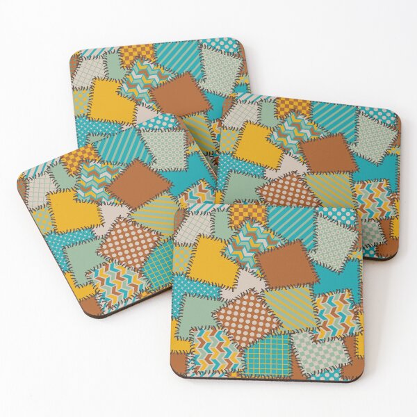 Item preview, Patchwork 2021-C designed and sold by implexity.