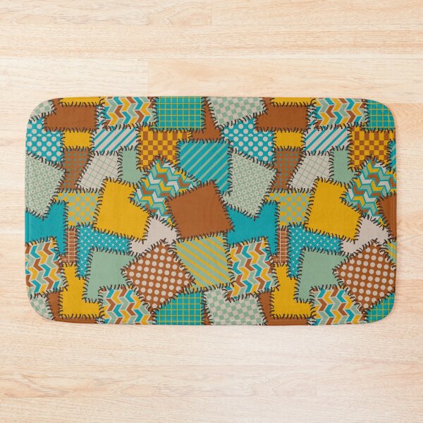 Item preview, Patchwork 2021-C designed and sold by implexity.