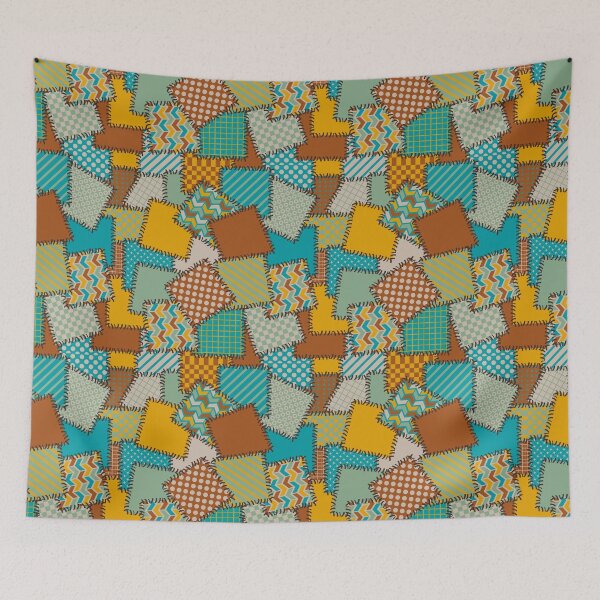 Item preview, Patchwork 2021-C designed and sold by implexity.